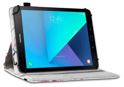 Produktbild von Schutzhülle für Samsung Galaxy Tab S3 9.7 Tablet Hülle Tasche Case 360 DrehbarMotiv:Motiv 2