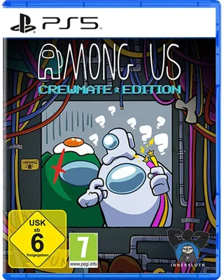 Produktbild von Among Us  PS-5 Crewmate Edition