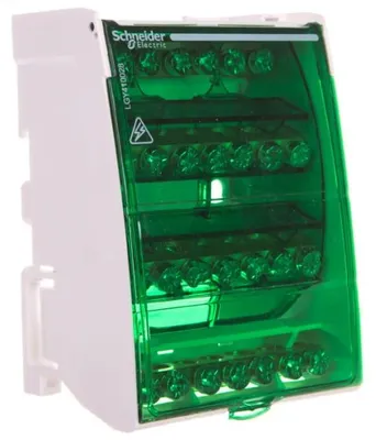 Produktbild von Prisma Plus G Verteilerblock 4P 100A 28 Klemmen