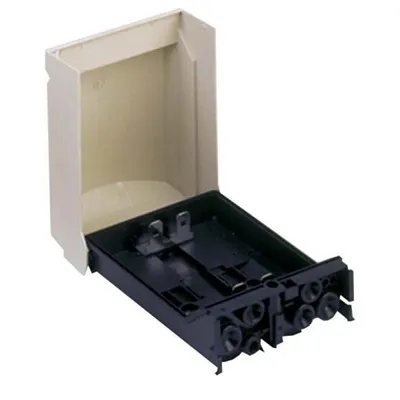 Produktbild von Corning Leergehäuse DDB20 für 2 Leisten DE620036843