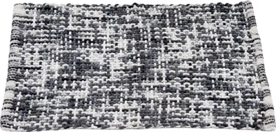 Obrázek produktu pro Koupelnová předložka tmavě šedá (50 x 80 cm)