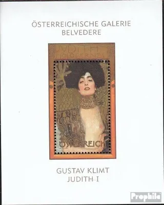 Produktbild von Briefmarken Österreich 2003 Mi Block22 (kompl.Ausg.) gestempelt Gemälde