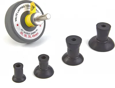 Immagine prodotto di Strumento per rettifica valvole, 5 pezzi, 20mm 30mm 35mm 45mm, accessori, utensile per la smerigliatura delle, kit lappatrice per motore, Hbm