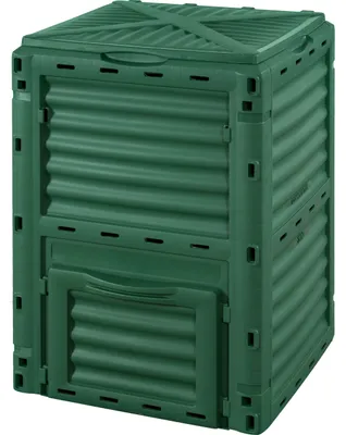 Productafbeelding van Famanu compostbak, 300 liter - groen, weerbestendig
