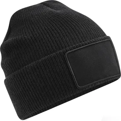 Produktbild von Beechfield - Mütze für Herren/Damen Uni RW8387 (Einheitsgröße) (Schwarz)