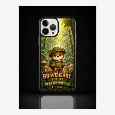Obrázok produktu pre Puzdro na iPhone 13 Pro Max, ochranné puzdro s motívom – značka LUNØIR
