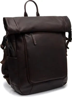 Produktbild von The Chesterfield Brand Laptoprucksack Rucksack mit Laptopfach Remo Leather Backpack Brown dunkelbraun