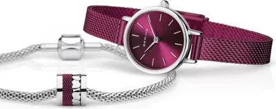 Image de Bering - 11022-909-GWP - Set Montre-bracelet et Bracelet - Femmes - Quartz - Classic