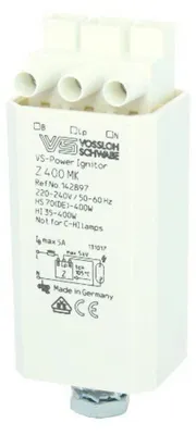 Produktbild von Vossloh-Schwabe Z 400MK Zünder für Entladungslampen