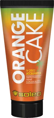 Image de Gâteau Soleo Orange Accélérateur de bronzage puissant