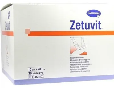 Zdjęcie produktu dla Podkład chłonny Zetuvit niesterylny 10x20cm (30 szt.)