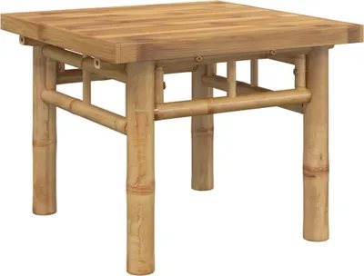 Produktbild von vidaXL Couchtisch 45x45x35 cm Bambus