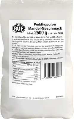 Immagine prodotto di RUF Budino alla mandorla