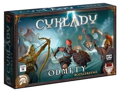 Zdjęcie produktu dla Cyklady: Odmęty Edycja Legendarna GALAKTA