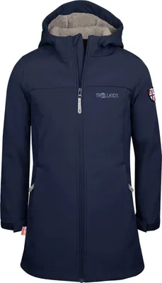 Produktbild von Trollkids Mädchen Mantel Marine 391-100 Grösse 164