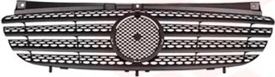 Produktbild von VAN WEZEL 3080510 Kühlergrill Frontgrill passend für MERCEDES-BENZ VIANO (W639) Schwarz