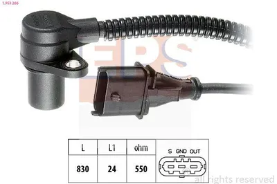 Image de Capteur De Position Du Vilebrequin Opel