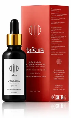 Produktbild von Tafsura - Tafsura - Bio-Kaktusfeigenkernöl -