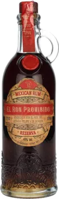 Immagine prodotto di Il rum proibito 12 Solera Blended Mexican Rum 40,00 %  0,70 litri