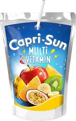 Obrázek produktu pro Napój Capri-Sun Jungle 200 ml