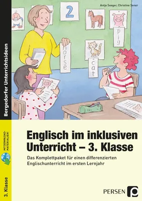 Produktbild von Englisch im inklusiven Unterricht - 3. Klasse