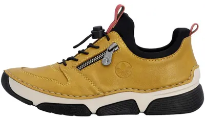 Image de Chaussures Rieker pour femmes, chaussures basses, mocassins, plusieurs couleurs, pour le quotidien