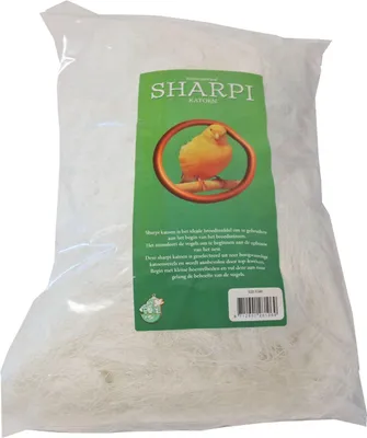 Produktbild von Kg.Nistmaterial sharpi Baumwolle