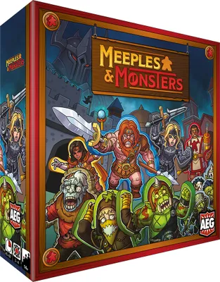 Obrázek produktu pro Meeples and Monsters - Desková hra - ENG Edition