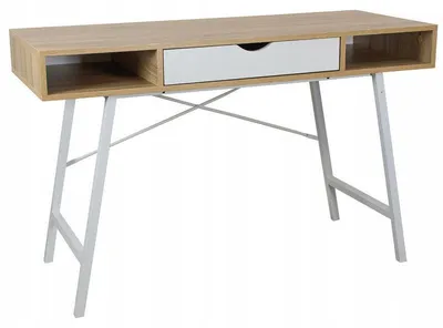 Obrázek produktu pro Písmo – Psací stůl – Stůl s počítačem – Pracovní plocha – Moderní design – Velká zásuvka