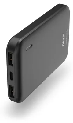 Produktbild von Hama Power Pack Pocket 5, 5000mAh, 2x USB-A