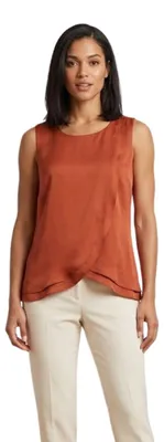 Produktbild von Damenbluse Calvin Klein ärmellos locker L/XL