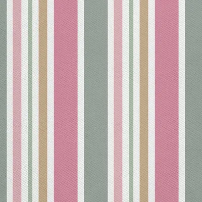 Immagine prodotto di OUTDOOR DECOSTOFFE OXFORD - Motivo a righe grigio rosa