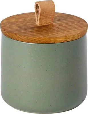 Image de COSTA NOVA Pacifica Boîte de conservation avec couvercle, verte, hauteur : 120 mm, ø : 110 mm