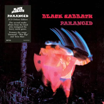 Zdjęcie produktu dla Black Sabbath - Paranoid (Deluxe Edition) (2 CD)