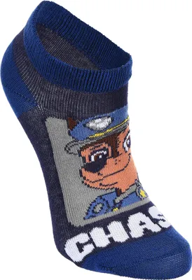 Produktbild von Paw Patrol Chase Marshall Rubble Kinder Jungen Sneaker Socken 3 Paar Strümpfe Set  , Größe:31-34