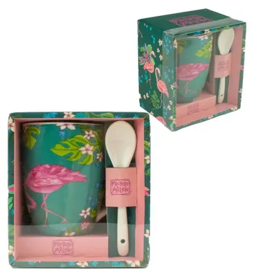 Image de Tasse Enesco, motif flamenco. Taille unique