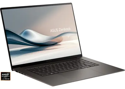 Produktbild von ASUS Zenbook S 16 UM5606WA-RK160X Copilot+ PC, AMD Ryzen AI 9 HX, 2 GHz, 40,6 cm (16"), 2880 x 1800 Pixel, 32 GB, 1 TB