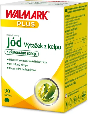 Produktbild von Walmark Jod-Kelp-Extrakt 90 Tabletten