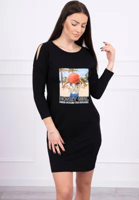 Produktbild von Kesi Minikleid für Frauen Elizalda schwarz Universal