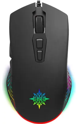 Produktbild von INCA Gaming Maus IMG-GT17 6400 DPI. RGB. 7 Tasten. USB. SW retail