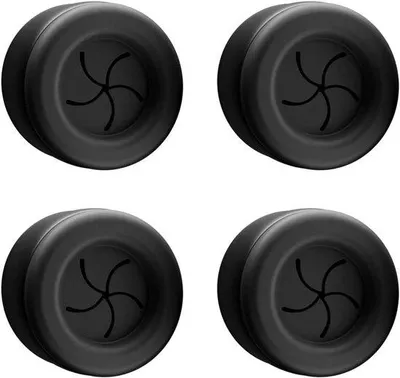 Immagine prodotto di Set di 4 portasciugamani di  per bagno, cucina e casa, in acciaio inox, portasciugamani, gancio rotondo per asciugamani, autoadesivo, senza foratura (nero opaco)