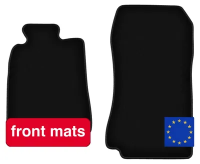 Immagine prodotto di Tappetini, misura standard, facili da pulire, neri