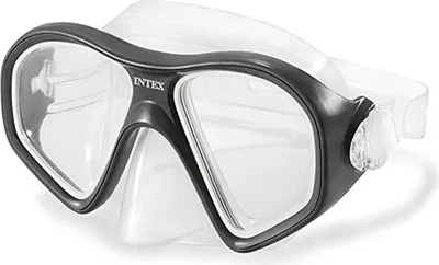 Produktbild von Intex Reef Rider Taucherbrille Schwarz oder Blau