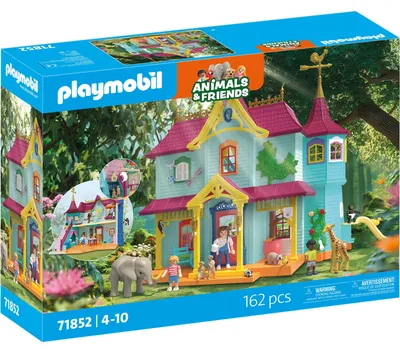 Produktbild von 71852 Animals and Friends: Kunterbunte Tiervilla - 71852