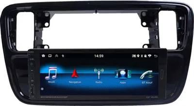 Produktbild von Für Volkswagen UP 12-15  6,9" Touchscreen Android Autoradio Navi GPS CarPlay