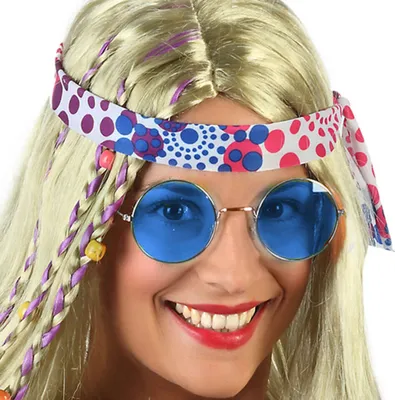 Produktbild von Brillen Hippie Blau