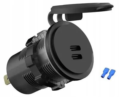 Produktbild von LTC LxG552 Kfz-Einbauladegerät USB-C PD 12-24V