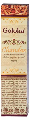 Obrázok produktu pre Vonné tyčinky Goloka "Chandan" 15gr.