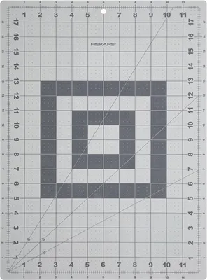 Zdjęcie produktu dla Mata do cięcia FISKARS DIN A3 (szer.) 450 x (gł.) 300 x (wys.) 2 mm