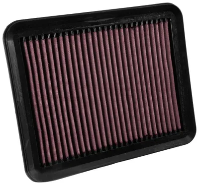 Produktbild von K&N 33-3062 Hochleistungsluftfilter für TOYOTA LAND CRUISER 150 (KDJ15, GRJ15) Langzeitfilter Quadratisch